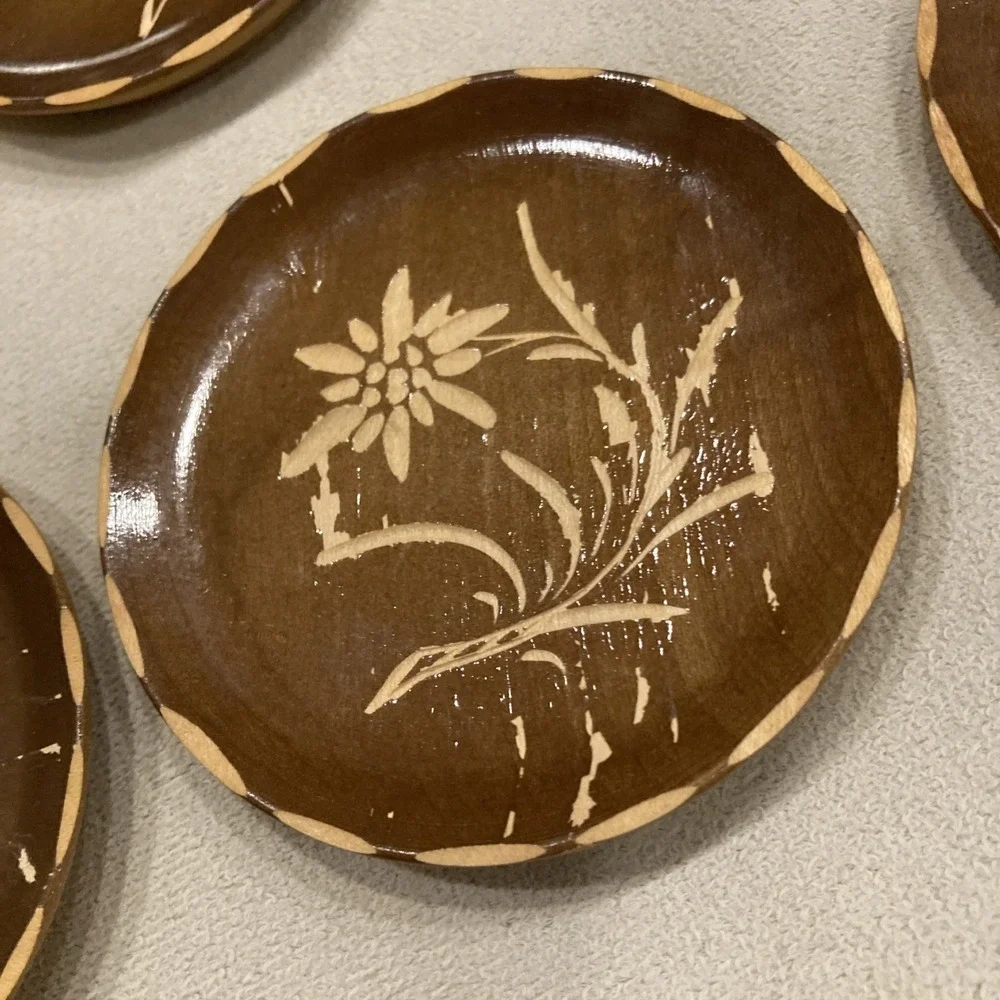 Vintage Coaster Lot + 2‎ New Susan Walpole Coasters